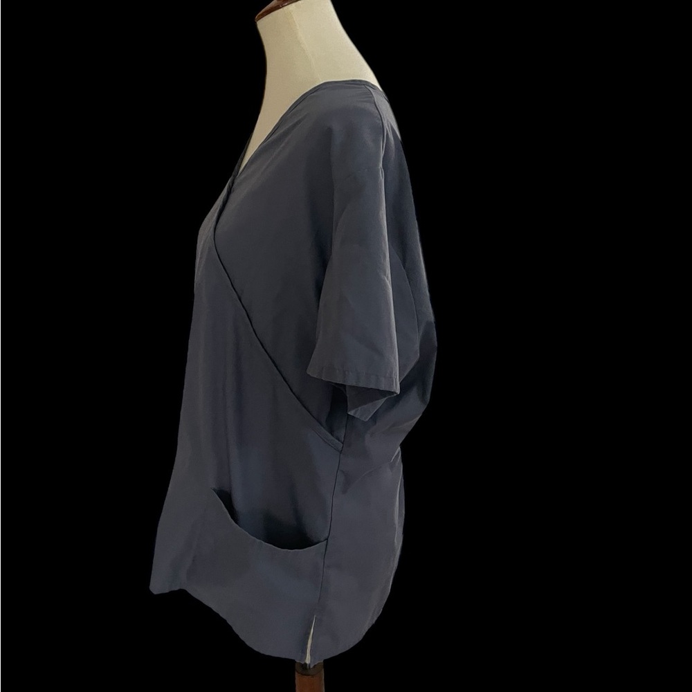 SB Scrubs Blue‎ Gray Scrubs Top in XL - Picture 4 of 8